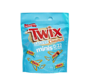 TWIX MINIS SALTED CARAMEL POUCH 440G