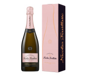 NICOLAS FEUILLATTE BRUT ROSE 0.75L GP