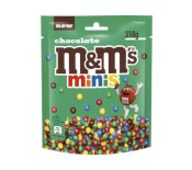 M&M S MINI CHOCO MILK CHOCOLATE LENTILS IN A SUGAR SHELL 310G