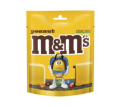 M&M'S PEANUT MILK CHOCOLATE COVERED PEANUTS IN A SUGAR SHELL 300G